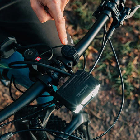 LAMPKA P.MAGICSHINE E-BIKE MONTEER 12000LM BLACK