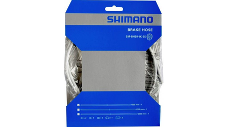 PANCERZ HYDR. SHIMANO SM-BH59 1000mm WHITE