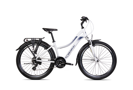 ROWER UNIBIKE EMOTION EQ 26 LADY 15" WHITE MATT