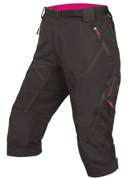 SZORTY 3/4 ENDURA WMS HUMMVEE II BLACK M