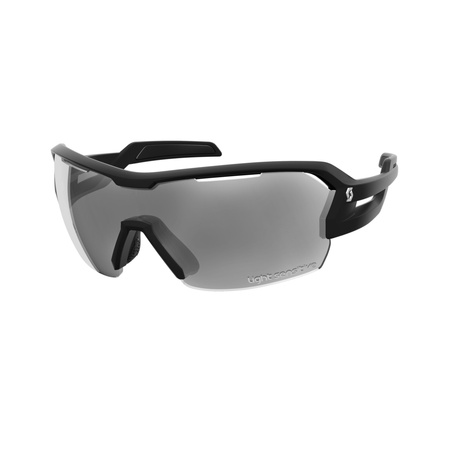 OKULARY SCOTT SPUR LS BLACK MAT (MIRROR.COL+CLEAR)