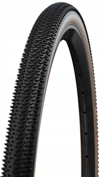 OPONA SCHWALBE G-ONE R 28X1.70 SRACE TLE ZW BK-BŻ