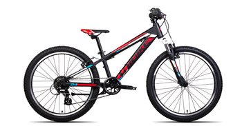 ROWER UNIBIKE RAPTOR BLACK-RED 24''