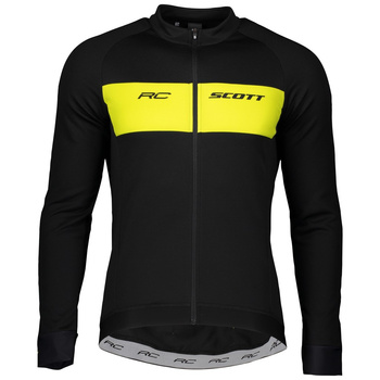 BLUZA SCOTT WARM RC BLACK-YELLOW M