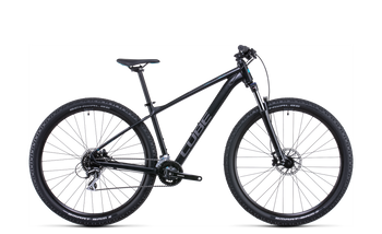 ROWER CUBE 29-ER AIM RACE MEN 20" BLACK/AZURE