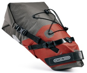 SAKWA ORTLIEB ASSOS SEAT-PACK DARK SAND 11L