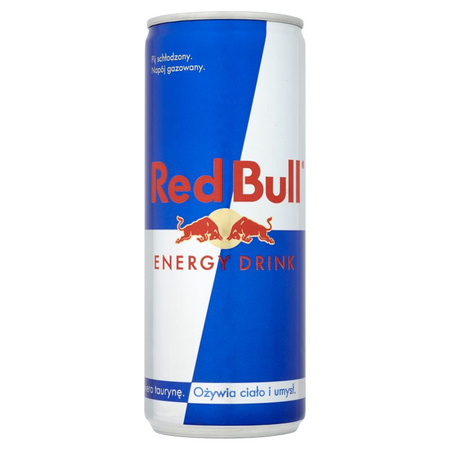 RED BULL PUSZKA 250ml ORGINAL