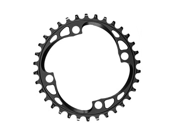 TARCZA ABSOLUTEBLACK 104MM NARROW WIDE 32 BLACK