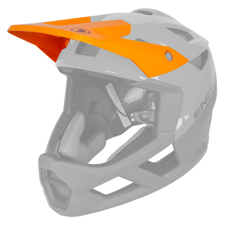 DASZEK DO KASKU ENDURA MT500 FULL-FACE ORANGE M-L