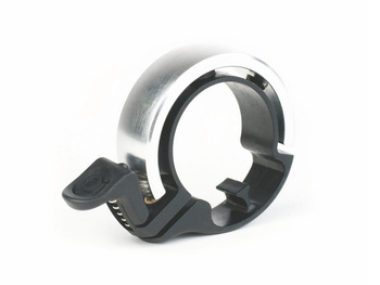 DZWONEK KNOG Oi 31,8mm SILVER BAR RING