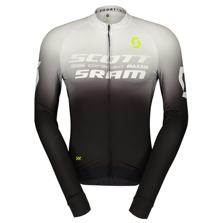 BLUZA SCOTT RC SCOTT-SRAM PRO BLACK/WHITE XL