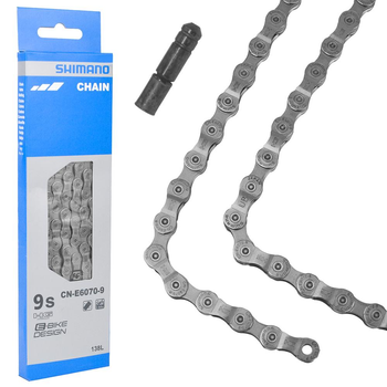 ŁAŃCUCH SHIMANO CN-E6070 9-B E-BIKE
