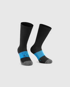 SKARPETKI ASSOS WINTER SOCKS EVO BLACK I 39-42