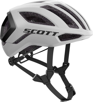 KASK SCOTT CENTRIC+ MINERAL WHITE/BLACK M