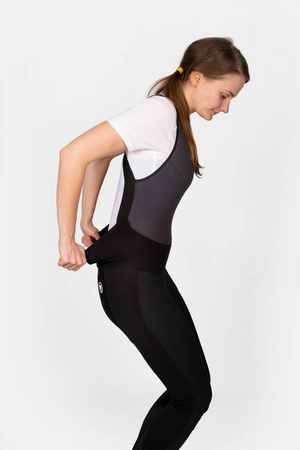 SPODNIE DŁG.ENDURA PRO SL EGM WMS BIB. BLACK S