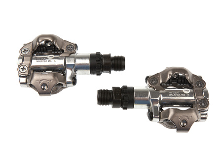 PEDAŁY SHIMANO PDM520 SILVER