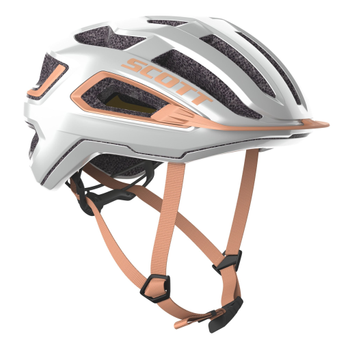 KASK SCOTT ARX+ WHITE/ROSE BEIGE S
