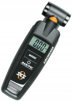 CIŚNIENIOMIERZ SKS AIRCHECKER BLACK AV/SV