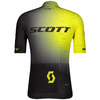 KOSZULKA KR.SCOTT RC RUN BLACK/YELLOW M