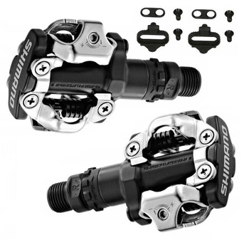 PEDAŁY SHIMANO PD-M520 BLACK