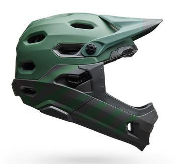 KASK BELL SUPER DH SPHERICAL M MATTE GREEN