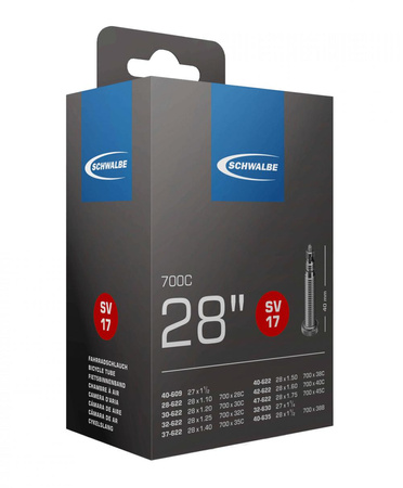 DĘTKA 28" SV SCHWALBE SV17 GWINT 40MM