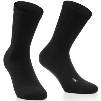 SKARPETKI ASSOS ESSENCE HIGH - 2 PACK BLACK II
