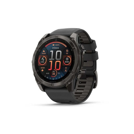 ZEGAREK GARMIN FENIX 8 PRO AMOLED LTE 51mm SAPH