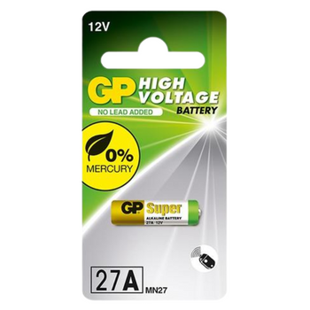 BATERIA GP MN27 A27 12V 1szt.