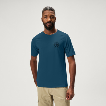 KOSZULKA KR.ENDURA LOOP TECH TEE BLUE S