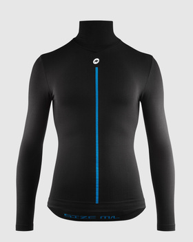 BIELIZNA LS ASSOS SKIN LAYER P1 BLACK 0