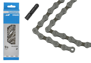 ŁAŃCUCH SHIMANO CN-HG53 9-B