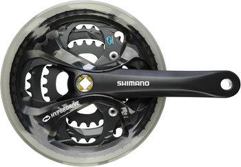 MECH.KORB.SHIMANO FC-M361 ACERA 42Z BLACK