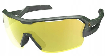 OKULARY SCOTT SPUR BLACK/GOLD (MIRROR.COL+CLEAR)