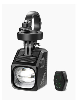 LAMPKA P.MAGICSHINE EVO 1700LM BLACK FRONT GARMIN