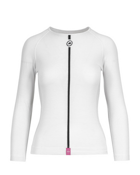 BIELIZNA LS ASSOS SUMMER WHITE L-XL
