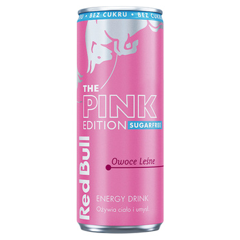 red bull puszka 250ml pink ow.leśne