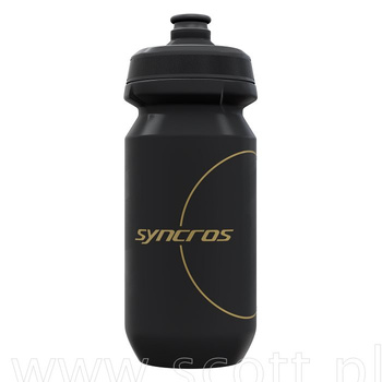BIDON SYNCROS MOON BLACK/GOLD 600ML