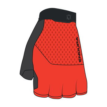 RĘKAWICZKI KR.ENDURA LOOP MITT RED L