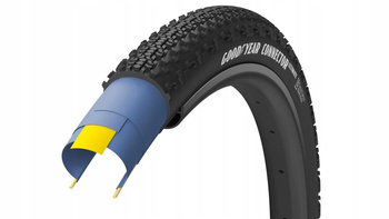 OPONA GOODYEAR 700X35 CONNECTOR ULTIMATE TC BLACK