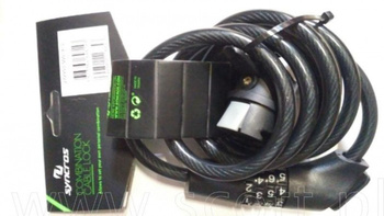 zapięcie syncros 10x1800mm spiral black code