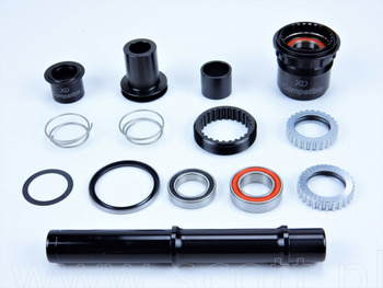 SERVICE KIT PIASTY T SYNCROS SILVERTON / XRC 1200