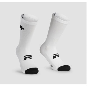 SKARPETKI ASSOS R SOCKS S9 TWIN PACK WHITE I
