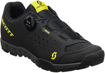BUTY SCOTT MTB TRAIL EVO GORE-TEX BLACK/YELLOW 41