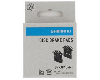 KLOCKI SHIMANO DISC J04C XTR/XT/SLX METALIC RAD.