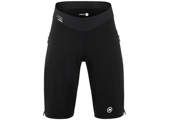 SZORTY ASSOS MILLE GTC ZEPPELIN BLACK S