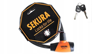 ZAPIĘCIE SEKURA KB101 10MM X 65CM LINKA KLUCZ