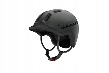 KASK WOOM READY CHAROCAL METALLIC S 50-53