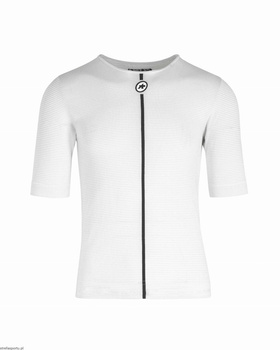 BIELIZNA SS ASSOS SKIN LAYER WHITE M