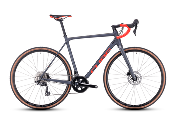 ROWER CUBE CROSS RACE PRO 58CM GREY/RED